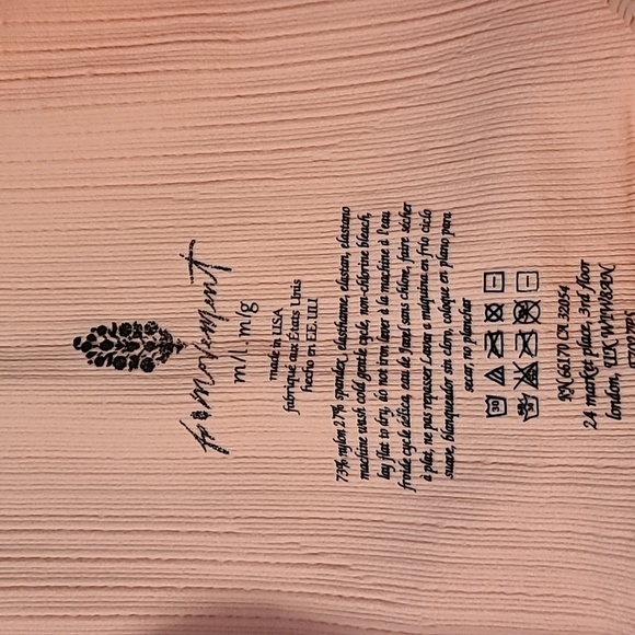 NWOT FP Movement Good Karma Running Shorts Sz M/L - Picture 5 of 6